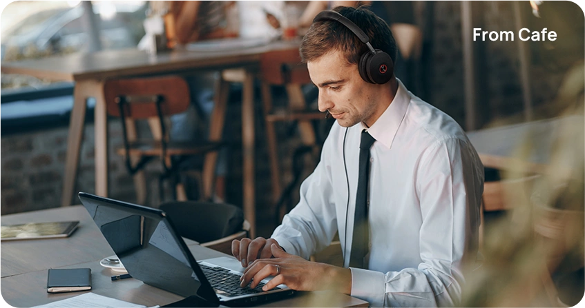 Yealink UH48 Dual Teams USB-C/A Headset 9 Yealink UH48 Dual Teams