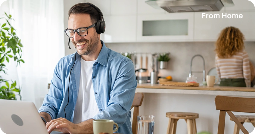 Yealink UH48 Dual Teams USB-C/A Headset 10 Yealink UH48 Dual Teams