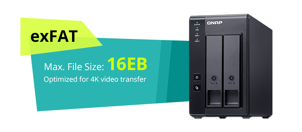 QNAP TR-002 2-Bay USB 3.2 Gen 2 RAID Expansion Enclosure 22 QNAP TR-002 2-Bay