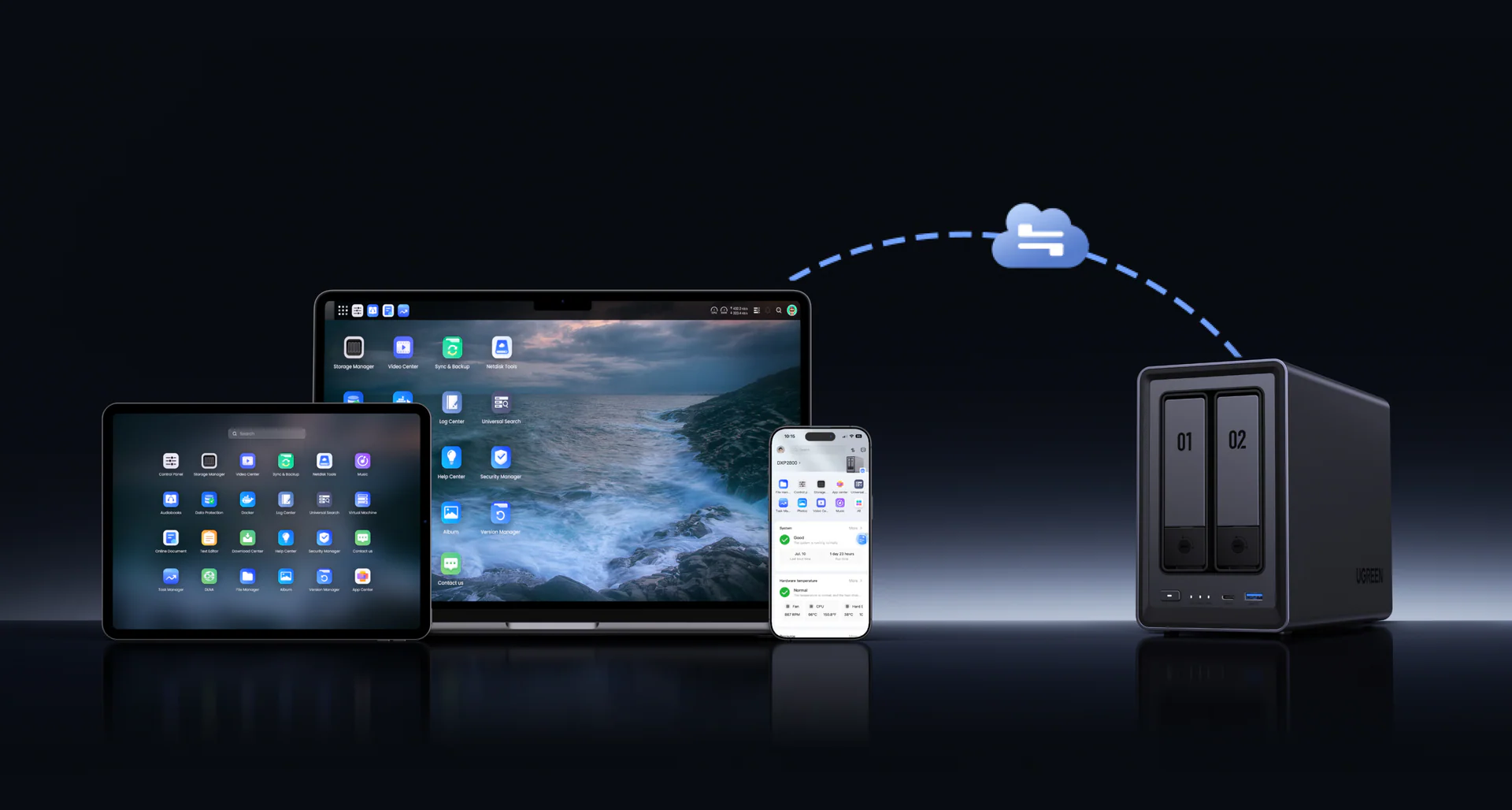 UGREEN NASync DXP2800