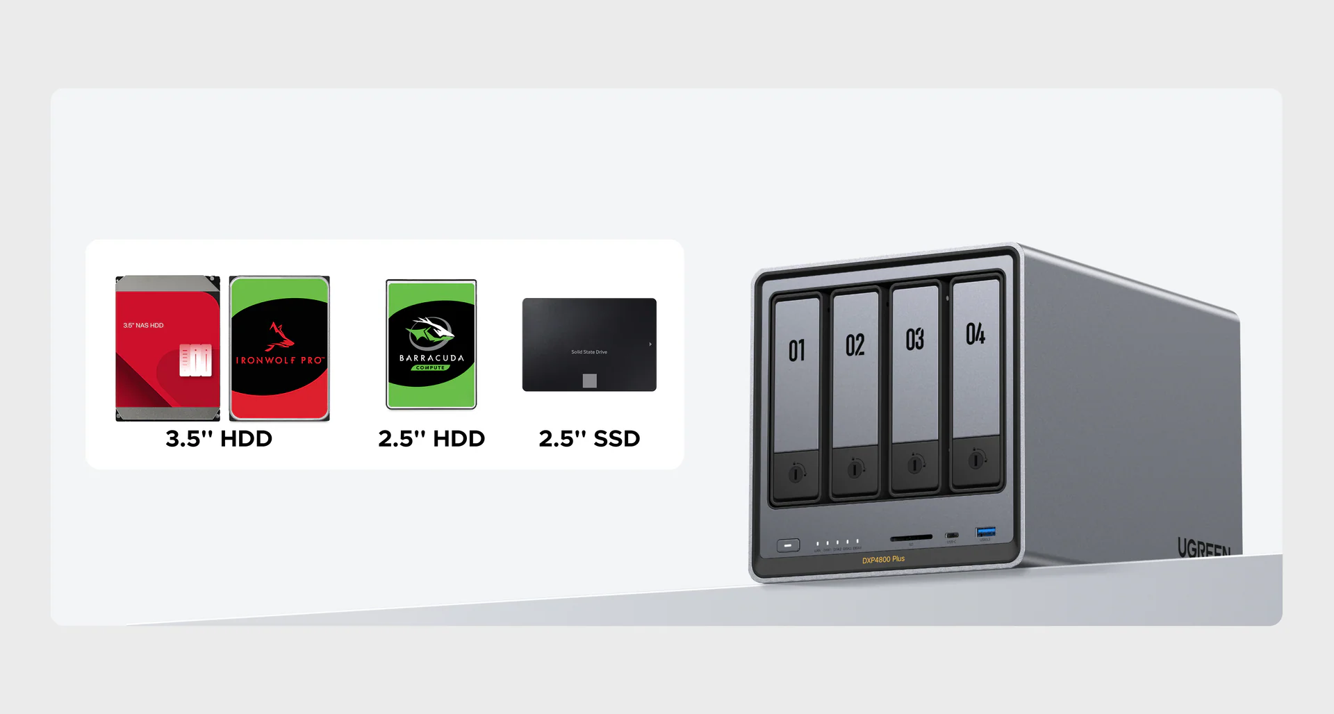 UGREEN NASync DXP4800 Plus 17 UGREEN NASync DXP4800 Plus