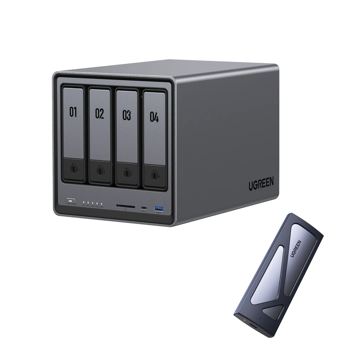 UGREEN NASync DXP4800 4 UGREEN NASync DXP4800