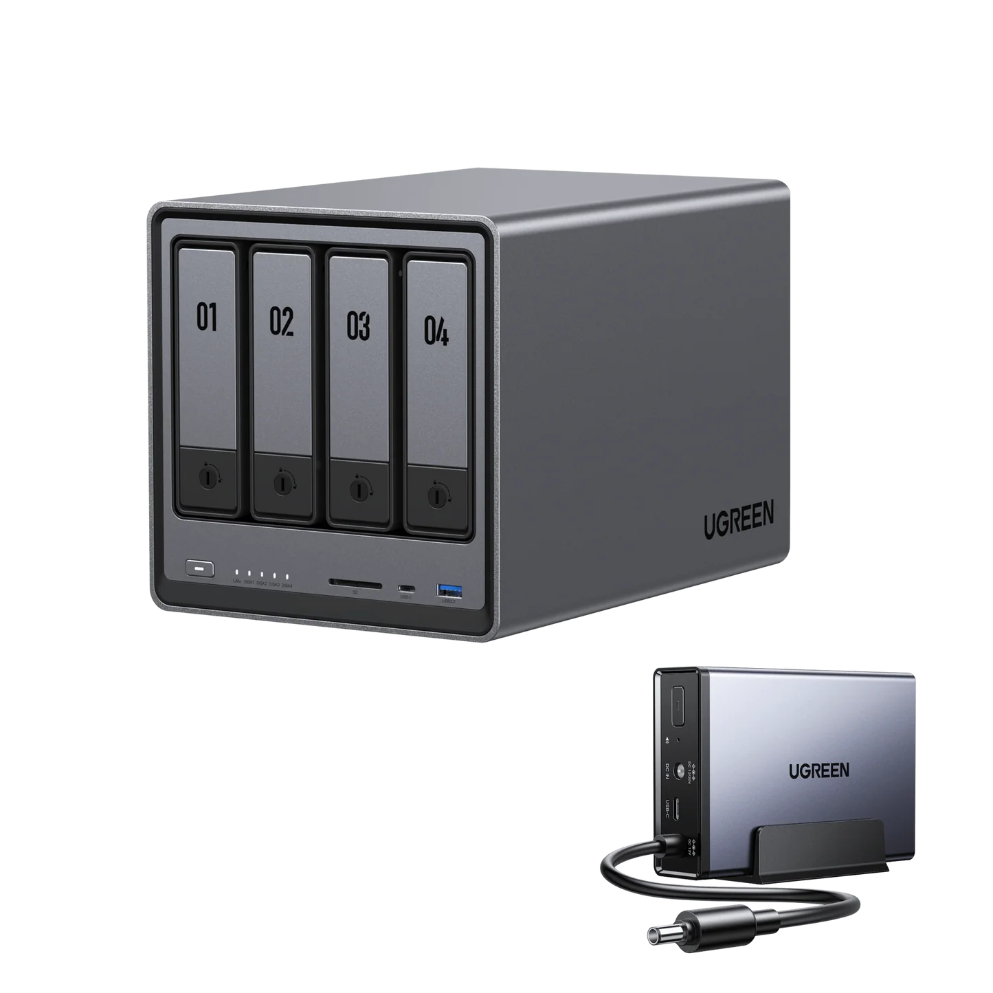 UGREEN NASync DXP4800 5 UGREEN NASync DXP4800
