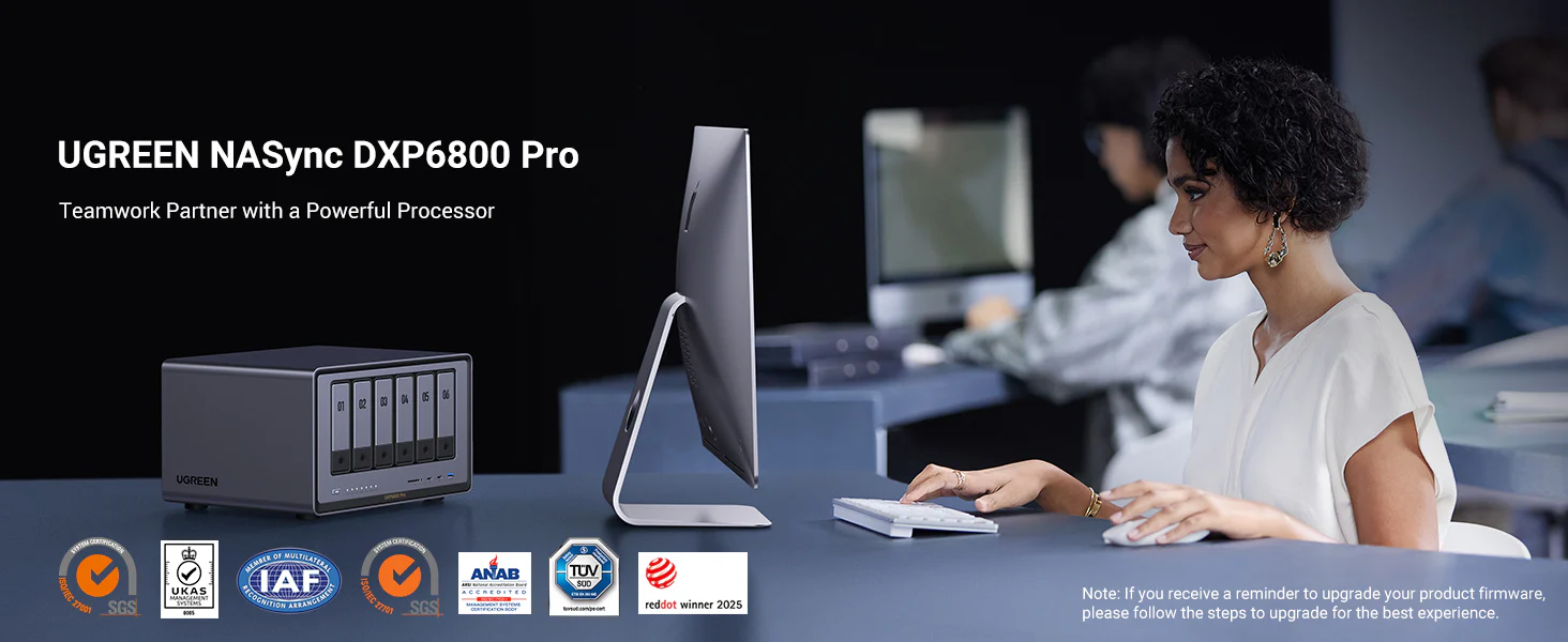 UGREEN NASync DXP6800 Pro 8 UGREEN NASync DXP6800 Pro