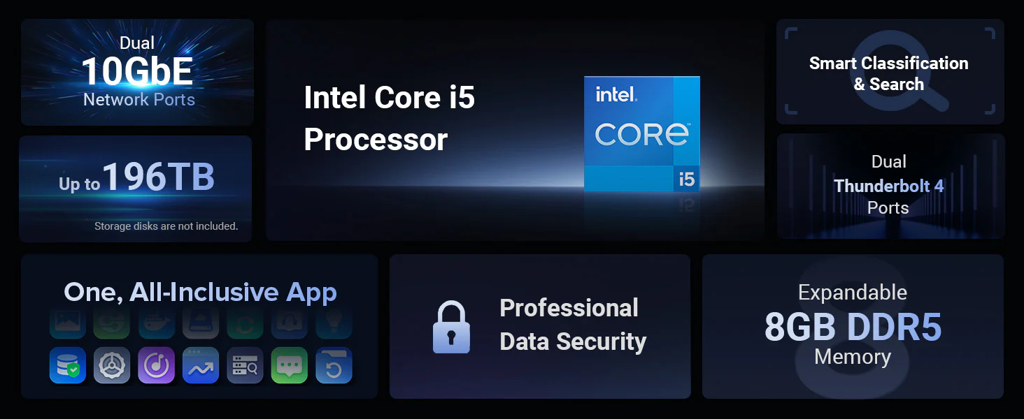 UGREEN NASync DXP6800 Pro 9 UGREEN NASync DXP6800 Pro