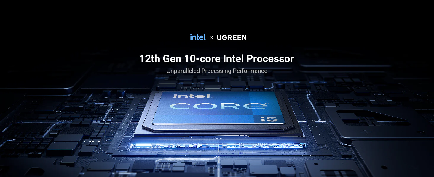 UGREEN NASync DXP480T Plus 