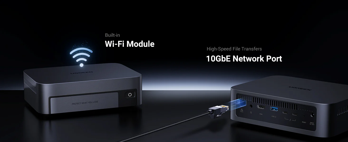 UGREEN NASync DXP480T Plus 
