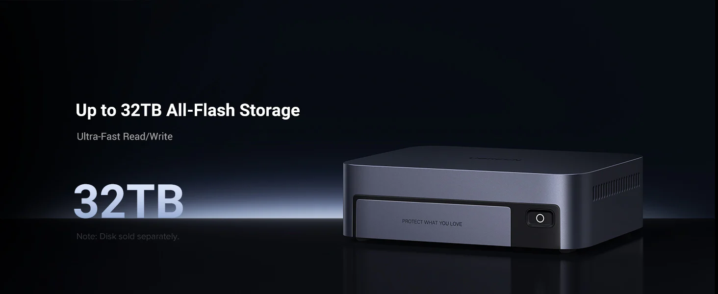 UGREEN NASync DXP480T Plus 