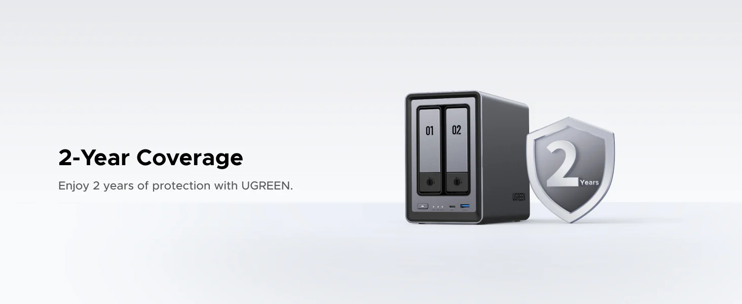 UGREEN NASync DXP2800