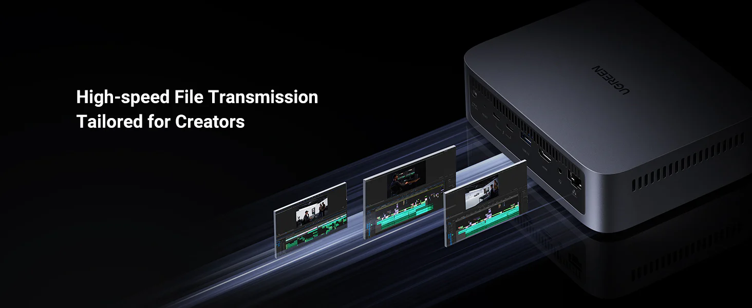 UGREEN NASync DXP480T Plus 