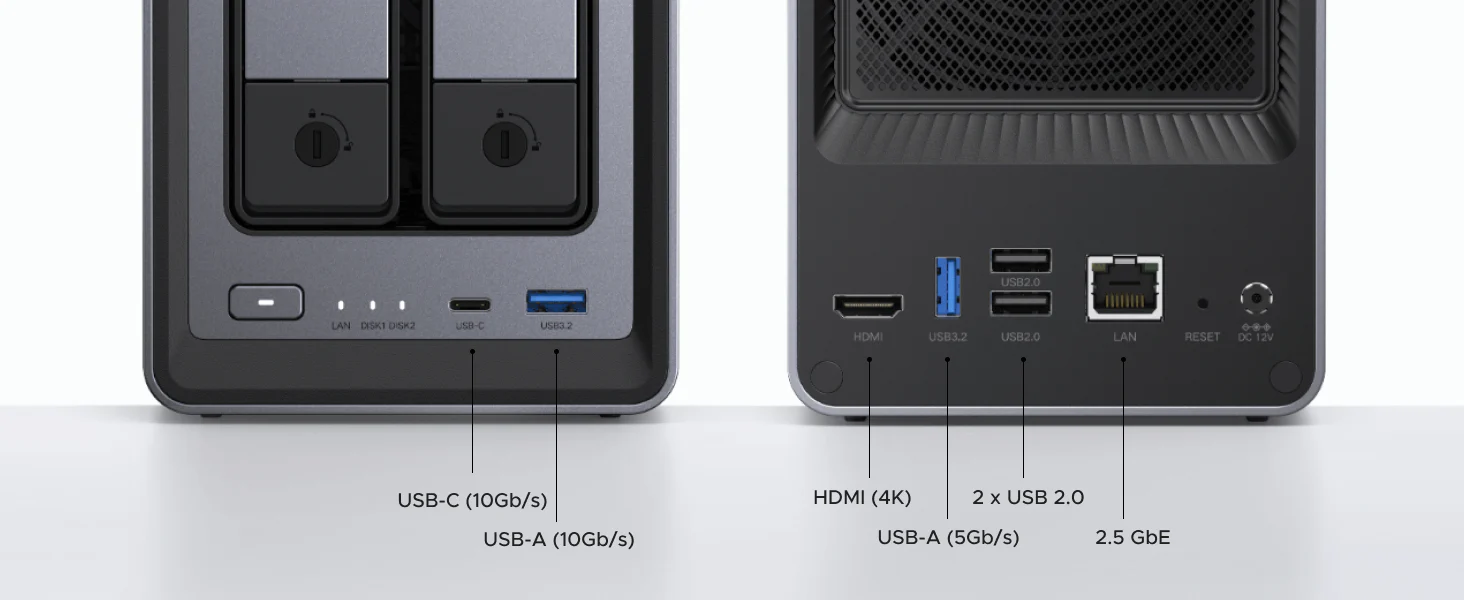 UGREEN NASync DXP2800