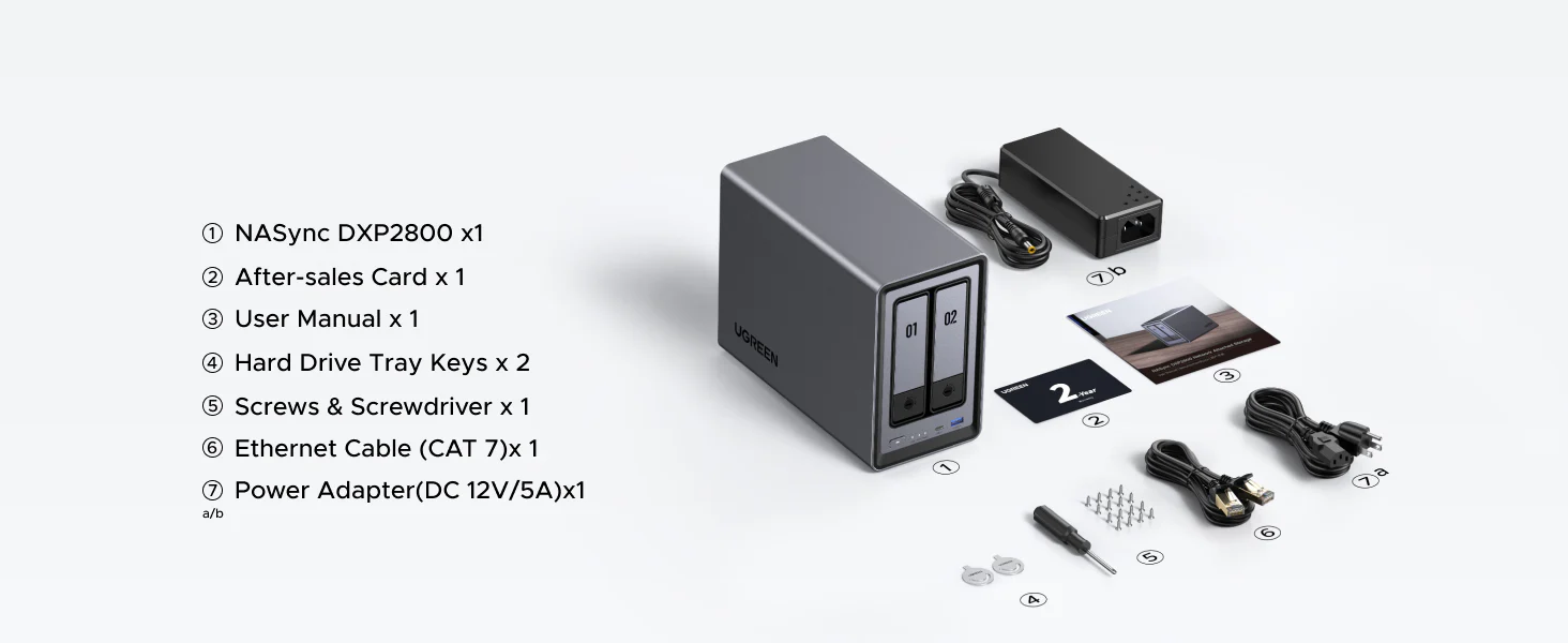UGREEN NASync DXP2800