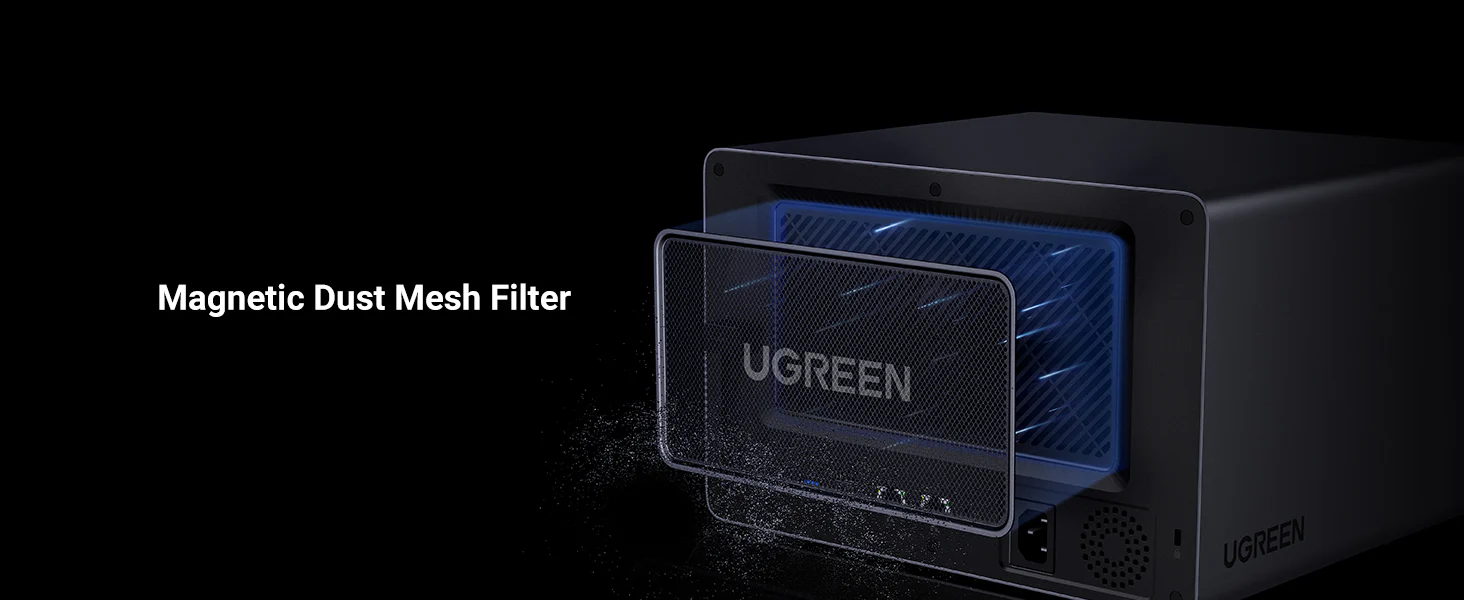 UGREEN NASync DXP6800 Pro 25 UGREEN NASync DXP6800 Pro