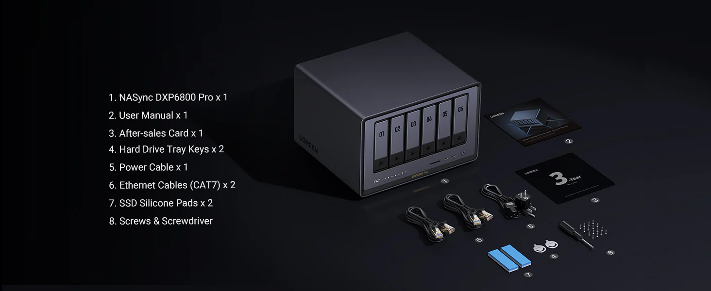 UGREEN NASync DXP6800 Pro 26 UGREEN NASync DXP6800 Pro