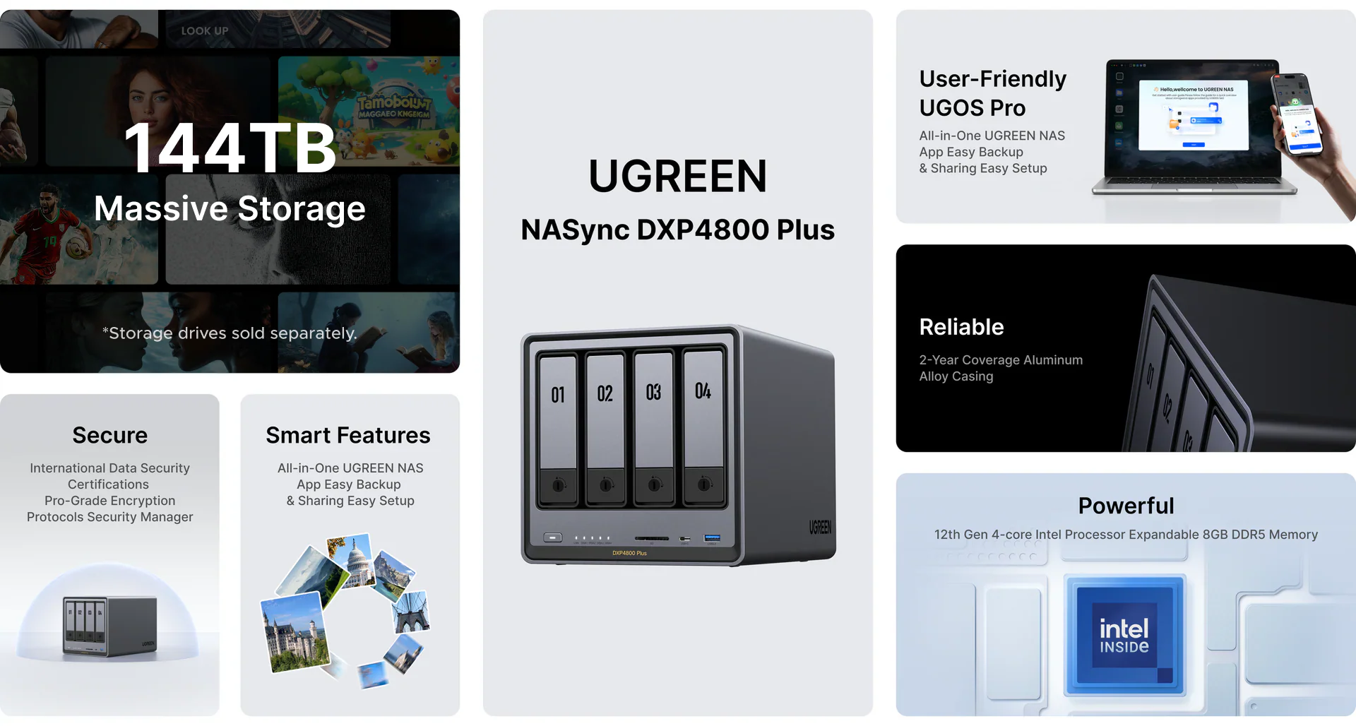 UGREEN NASync DXP4800 Plus 13 UGREEN NASync DXP4800 Plus