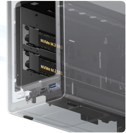 UGREEN NASync DXP2800