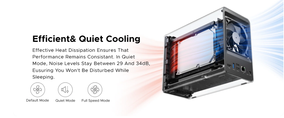 UGREEN NASync DXP2800