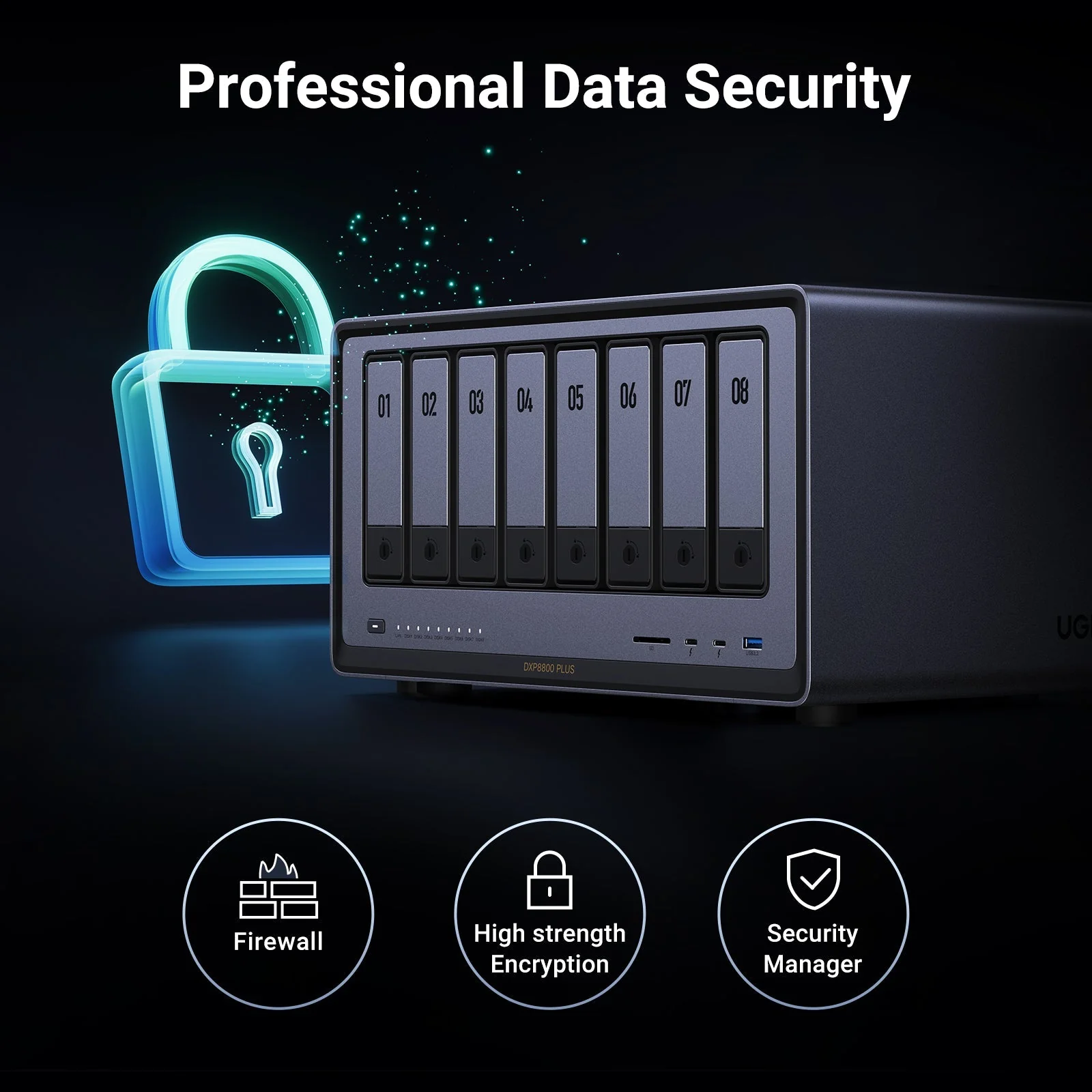 UGREEN NASync DXP8800 Plus 5 UGREEN NASync DXP8800 Plus