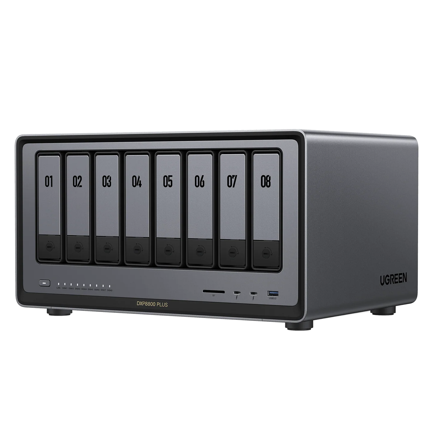 UGREEN NASync DXP8800 Plus 1 UGREEN NASync DXP8800 Plus