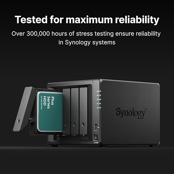 Synology SATA HDD 4TB HAT3300-4T 4 Synology SATA HDD 4TB HAT3300-4T