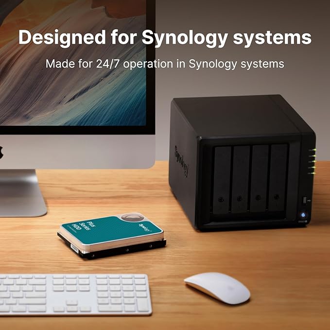 Synology SATA HDD 4TB HAT3300-4T 2 Synology SATA HDD 4TB HAT3300-4T