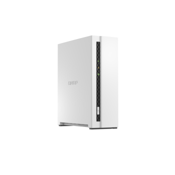 QNAP TS-133 1-Bay NAS Enclosure (Diskless) 2 QNAP TS-133 1 Bay Desktop NAS Cloud Storage NAS Enclosure (Diskless)