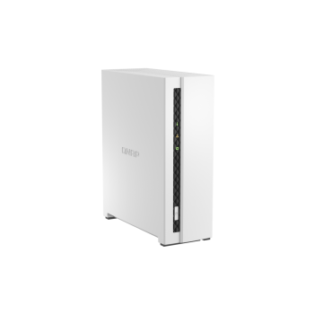 QNAP TS-133 1-Bay NAS Enclosure (Diskless) 3 QNAP TS-133 1 Bay Desktop NAS Cloud Storage NAS Enclosure (Diskless)
