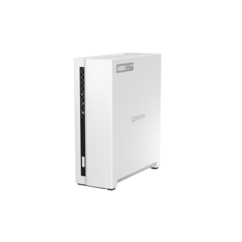 QNAP TS-133 1-Bay NAS Enclosure (Diskless) 5 QNAP TS-133 1 Bay Desktop NAS Cloud Storage NAS Enclosure (Diskless)