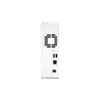 QNAP TS-133 1-Bay NAS Enclosure (Diskless) 6 QNAP TS-133 1 Bay Desktop NAS Cloud Storage NAS Enclosure (Diskless)