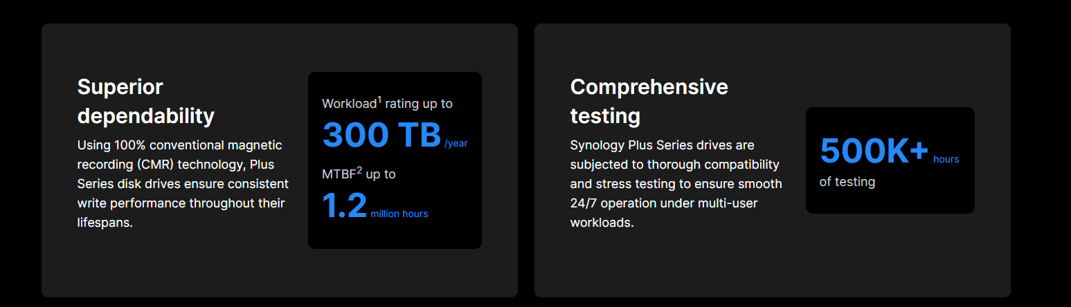 Synology SATA HDD 4TB HAT3300-4T 6 Synology SATA HDD 4TB HAT3300-4T