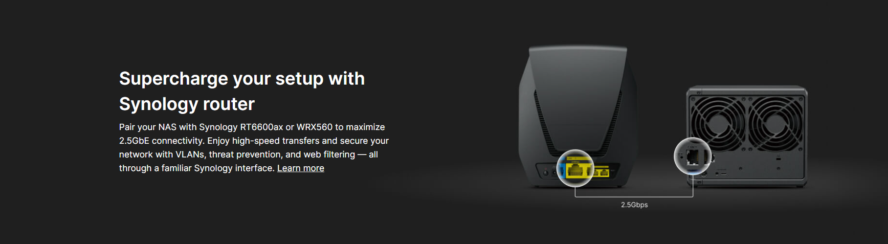 Synology DiskStation DS1525+NAS Enclosure (Diskless)