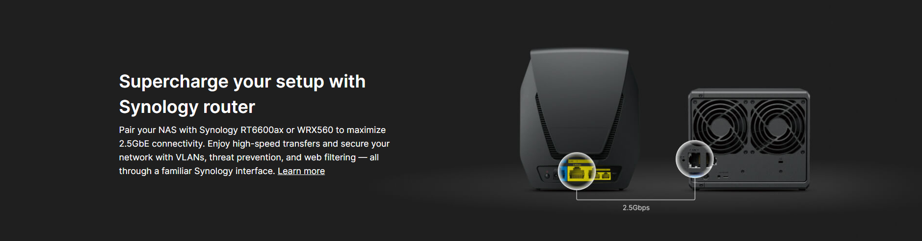 Synology DiskStation DS1825+NAS Enclosure (Diskless) 24 Synology DiskStation DS1825+NAS