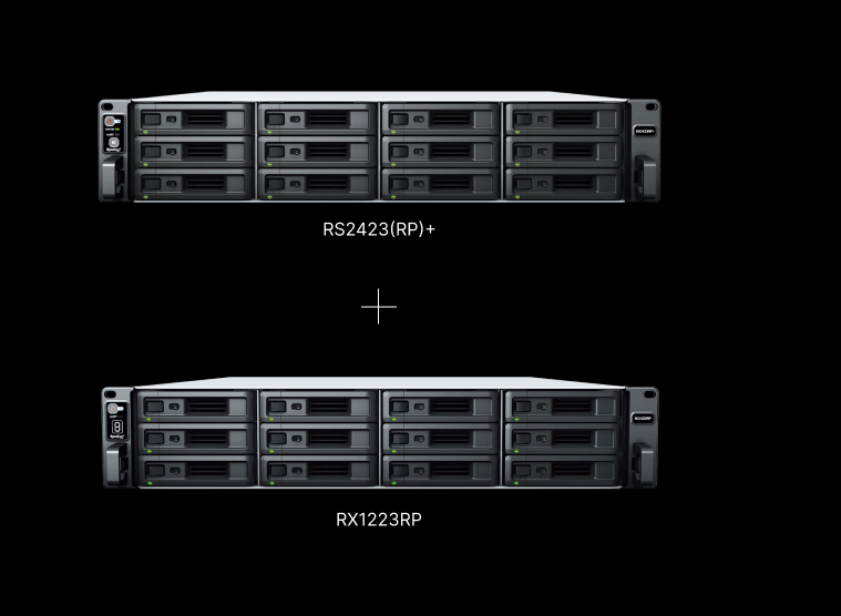 Synology RackStation RS2423+ 12-Bay NAS Enclosure (Diskless) 10 Synology RackStation RS2423+ 12-Bay