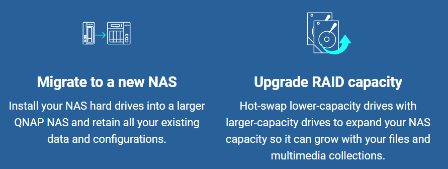 QNAP TS-133 1-Bay NAS Enclosure (Diskless) 32 QNAP TS-133 1 Bay Desktop NAS Cloud Storage NAS Enclosure (Diskless)