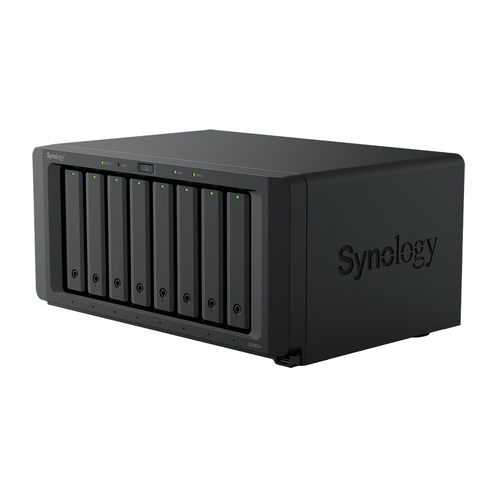 Synology DiskStation DS1825+NAS Enclosure (Diskless) 6 Synology DiskStation DS1825+NAS