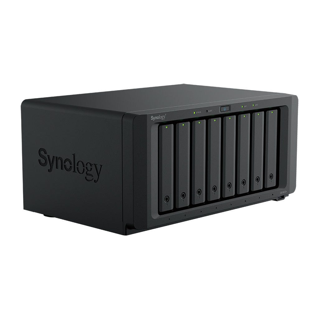 Synology DiskStation DS1825+NAS Enclosure (Diskless) 2 Synology DiskStation DS1825+NAS