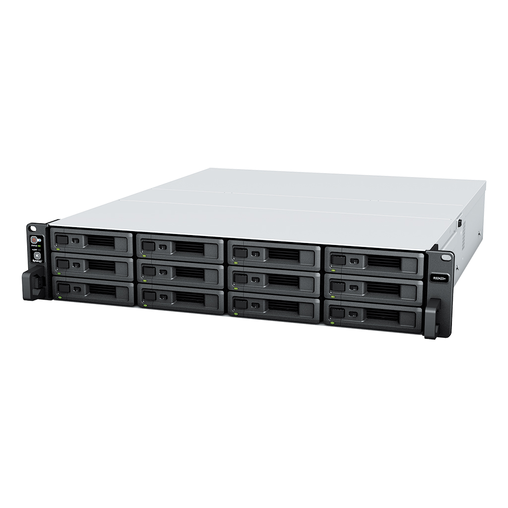 Synology RackStation RS2423+ 12-Bay NAS Enclosure (Diskless) 6 Synology RackStation RS2423+ 12-Bay