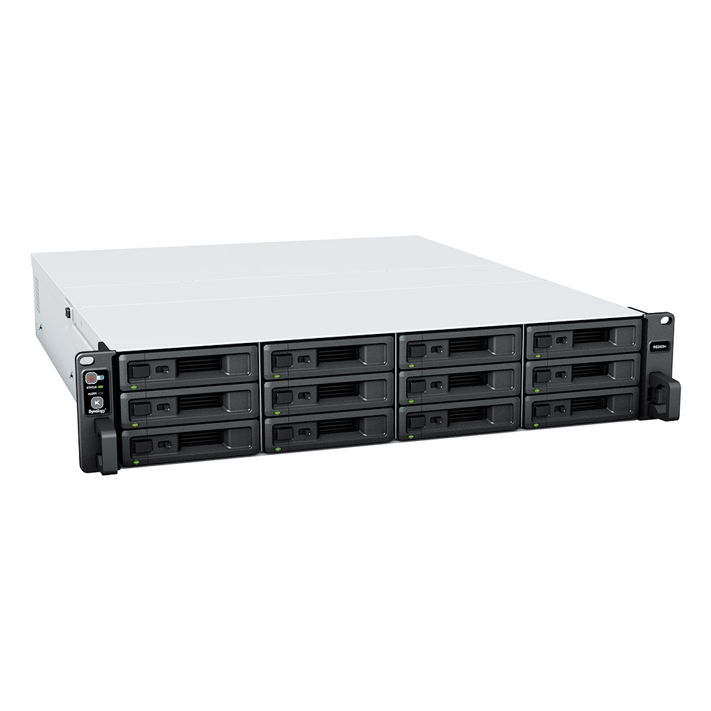Synology RackStation RS2423+ 12-Bay NAS Enclosure (Diskless) 3 Synology RackStation RS2423+ 12-Bay