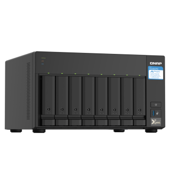 QNAP TS-832PX-4G 8-Bay Cloud Storage NAS Enclosure (Diskless) 4 QNAP TS-832PX-4G 8-Bay Cloud Storage NAS Enclosure (Diskless)