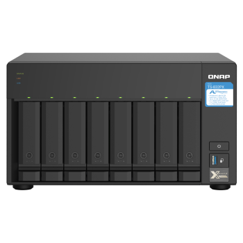 QNAP TS-832PX-4G 8-Bay Cloud Storage NAS Enclosure (Diskless)