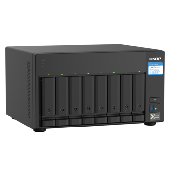 QNAP TS-832PX-4G 8-Bay Cloud Storage NAS Enclosure (Diskless) 3 QNAP TS-832PX-4G 8-Bay Cloud Storage NAS Enclosure (Diskless)