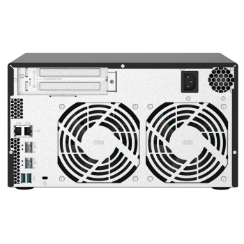 QNAP TS-832PX-4G 8-Bay Cloud Storage NAS Enclosure (Diskless) 6 QNAP TS-832PX-4G 8-Bay Cloud Storage NAS Enclosure (Diskless)