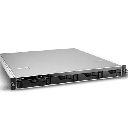 ASUSTOR LOCKERSTOR 4RD AS6504RD 4-Bay Rackmount NAS