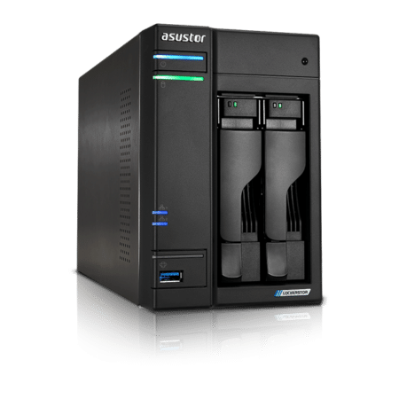 ASUSTOR LOCKERSTOR 2 Gen2 AS6702T 2-Bay NAS